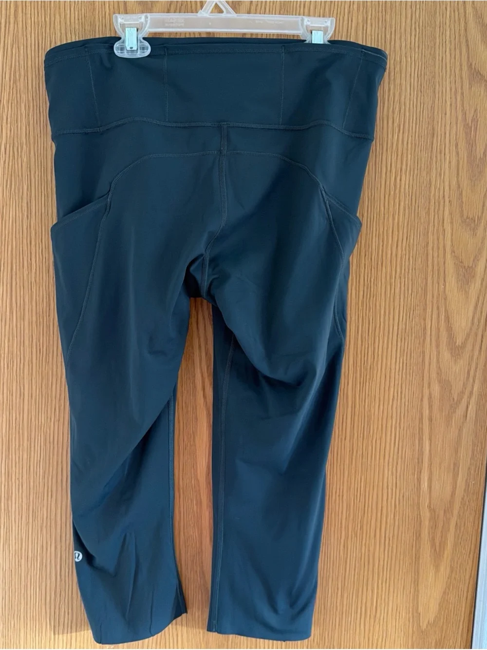 Lululemon Fast free Crop High Rise 19